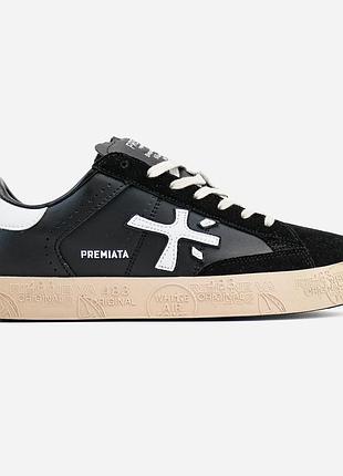 Premiata steven ''black beige '' original box