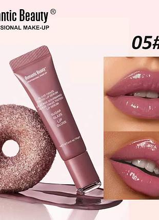 Увлажняющий блеск для губ romantic beauty (03- mauve pink), 12 г
