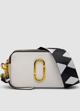 💎 marc jacobs the snapshot white black