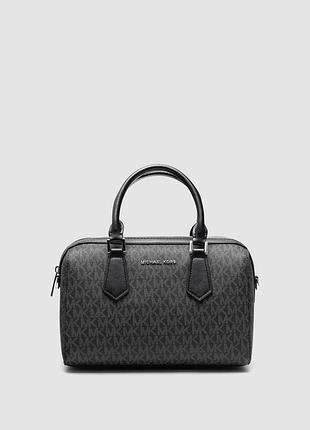 💎 michael kors hayes duffle crossbody bag grey
