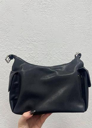 🤍 mirevaux bag black/silver