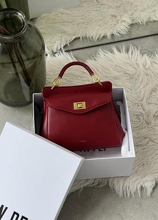 Сумка jw pei lucia classic - premium красный