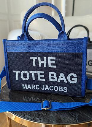 Cумка-тоут mini traveler tote синий