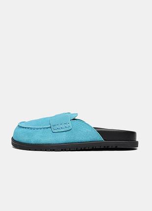 Mule blue