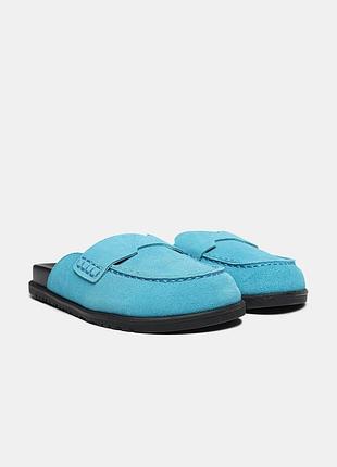 Mule blue 3