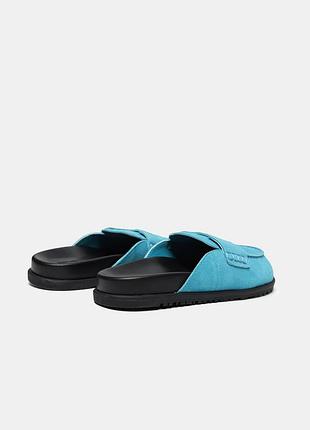 Mule blue 4