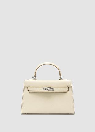 🤍 évora bag cream/silver