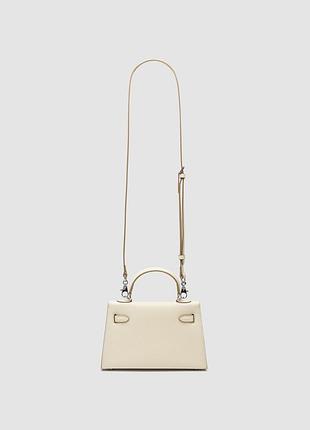 🤍 évora bag cream/silver 3