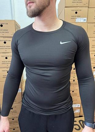 Комплект nike pro combat с флисом