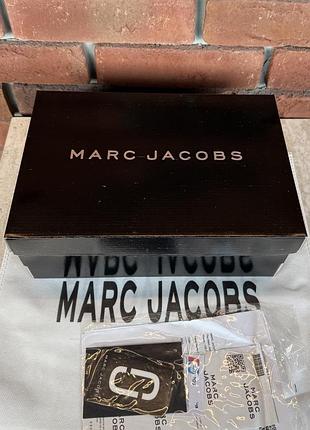 Коробка+пыль + документы маленький marc jacobs черная