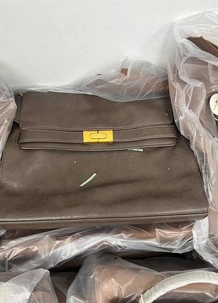 🤍 minoire bag brown/gold