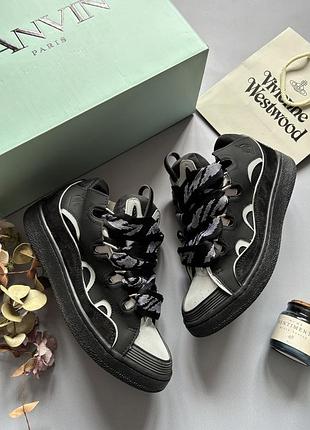 Lanvin curb ‘black grey’📦
