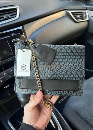 Michael kors black grey