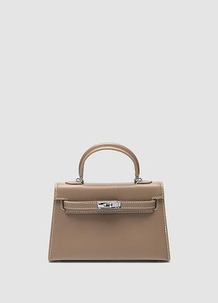 🤍 évora bag light brown/silver