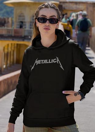 Худи loys унисекс metallica (pala alpitour turin italy) черный art.002 s