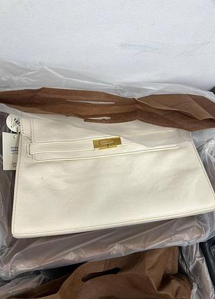 🤍 minoire bag milk/gold