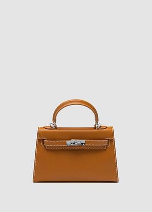 🤍 évora bag ginger/silver