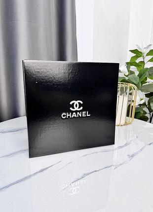 Коробка chanel маленькая черная