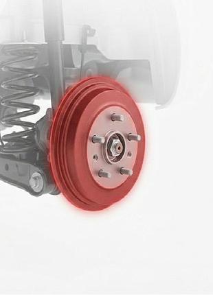 Ремкомплект заднего барабана джили мк, geely mk лев. mk-35000000l