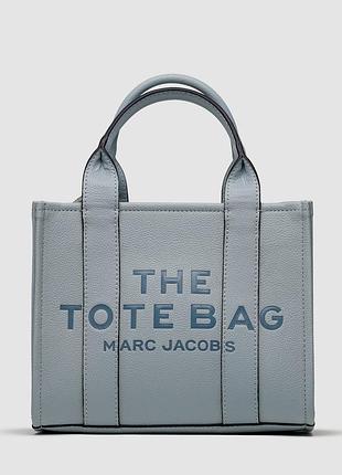 💎 marc jacobs the leather small tote bag blue