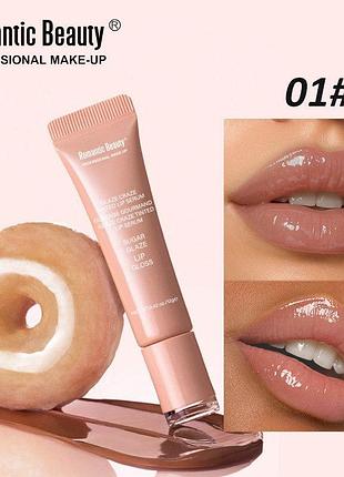 Увлажняющий блеск для губ romantic beauty (01-nude beige), 12 г