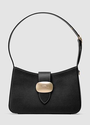 💎 coach eliza shoulder bag in black