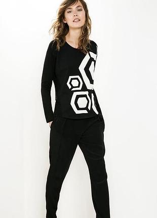 Топ лонгслів футболка desigual  57t2lc7 karl lagerfeld 3