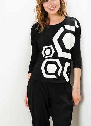 Топ лонгслів футболка desigual  57t2lc7 karl lagerfeld 4