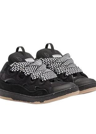 Lanvin curb black leather 📦