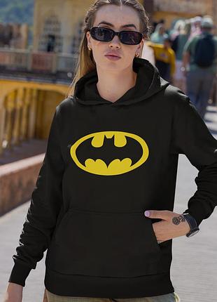 Худи loys унисекс batman returns (tim burton) черный art.002 xs