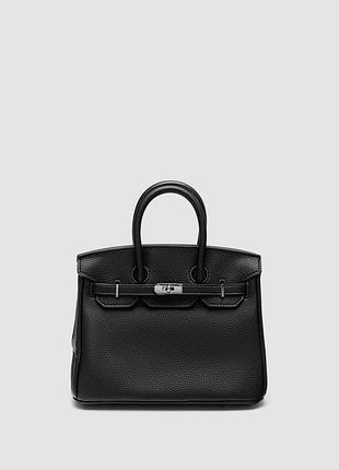 🤍 rivet bag black/silver