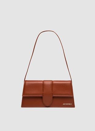 💎 jacquemus le grand bambino brown