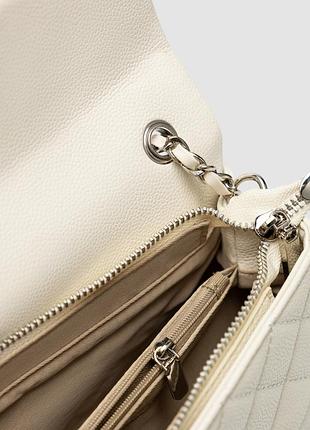 🤍 perline bag cream/silver 4