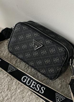 Сумка guess 4g чорний
