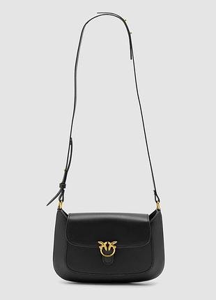💎 pinko mini love bag saddle simply black