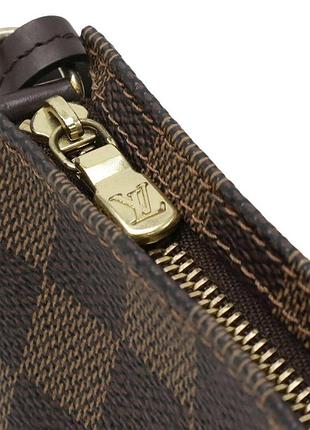 Damier ebene pochette 3