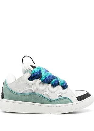 Lanvin curb ‘white blue’ 📦