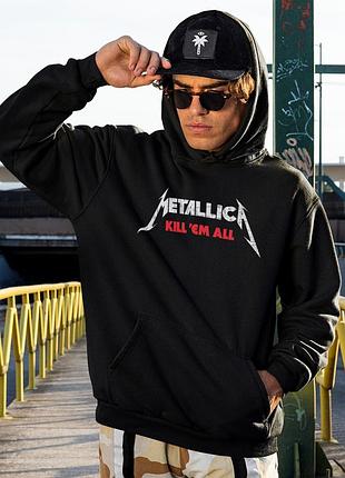 Худи loys унисекс metallica (kill em all title) черный art.001 xs