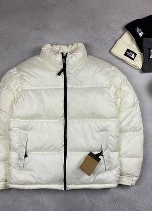 Пуховик tnf белый