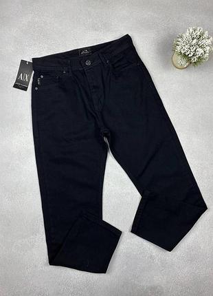 Штани armani exchange чорний