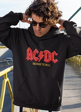 Худи loys унисекс ac dc (highway to hell 1979) черный l