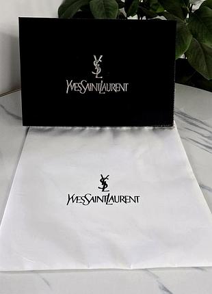 Коробка+пильник маленький saint laurent