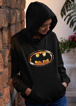 Худи loys унисекс batman (tim burton) черный art.002 s