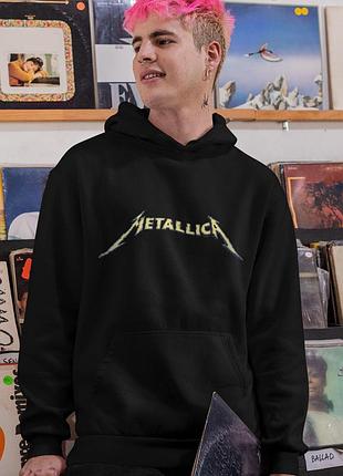 Худи loys унисекс metallica (grand forks) черный l