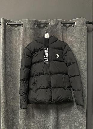 Пуховик trapstar black