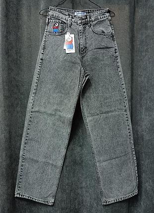 Джинсі polar big boy light gray
