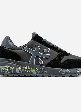 Premiata mick ''black grey'' original box