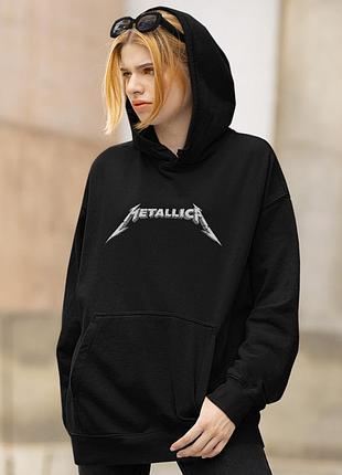 Худи loys унисекс metallica (and justice for all 1988) черный art.002 xxl
