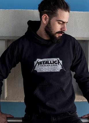 Худи loys унисекс metallica (the black album donington) черный xl