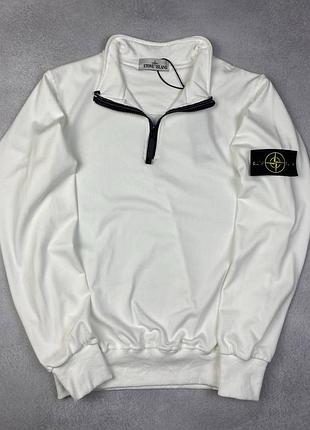 Зип-свитшот 1/3 stone island
